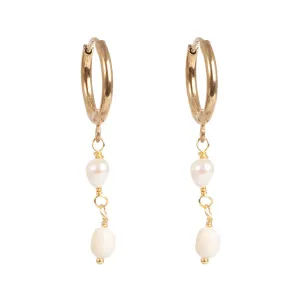 1047-0002 Pearl Drop Earring