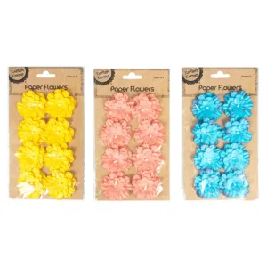 3D Crafting Flowers