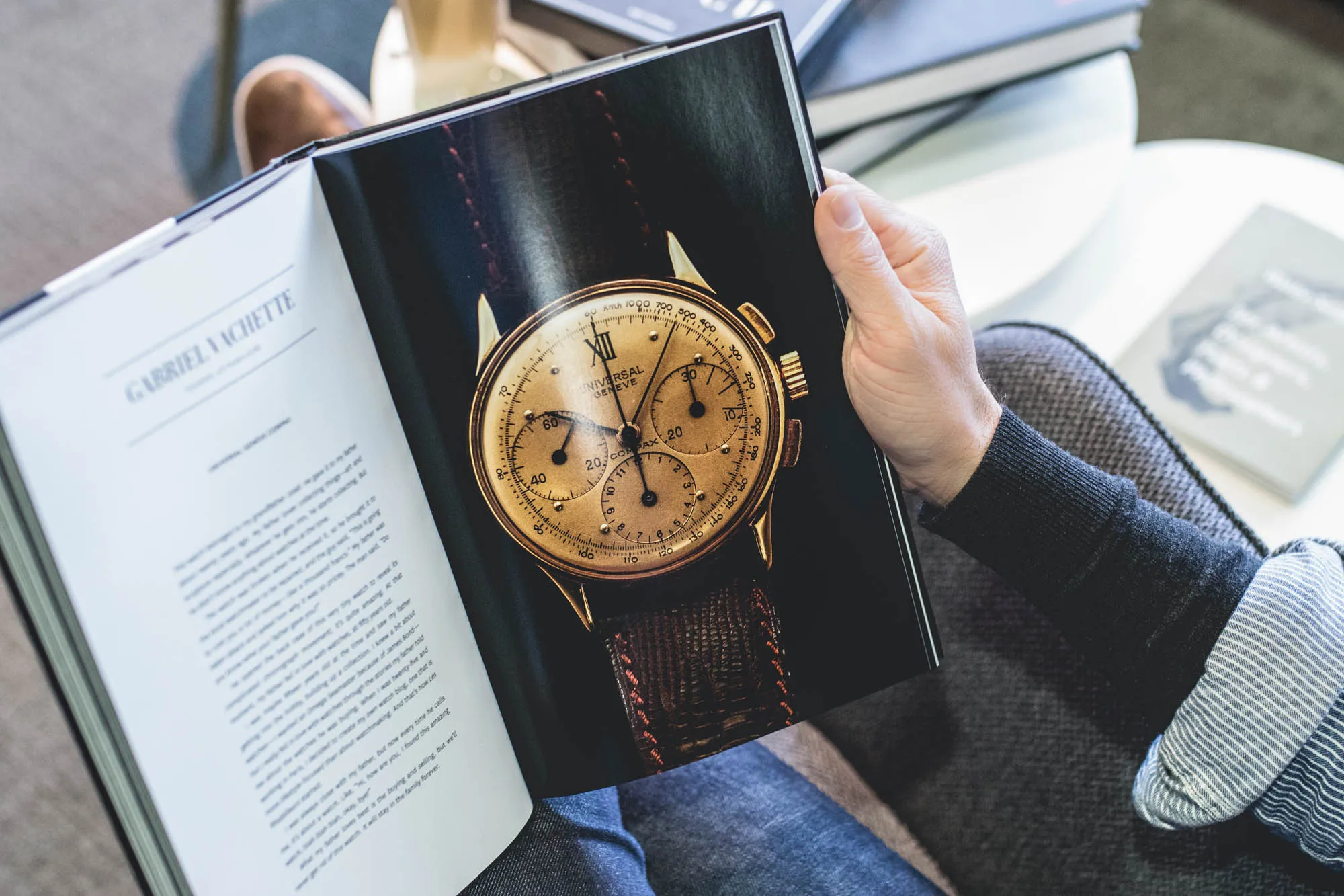 A Man and His Watch