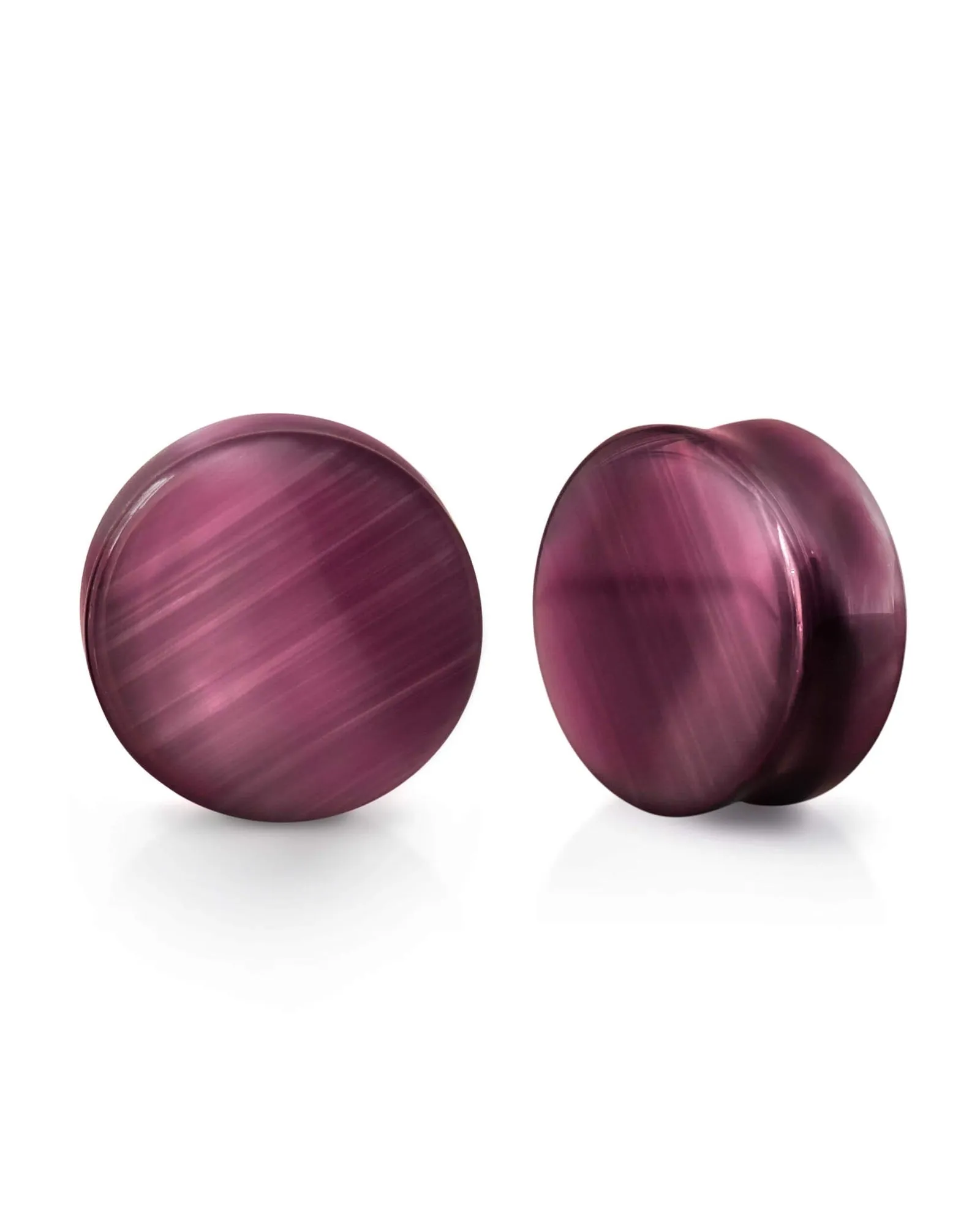 Amaranth Dragon's Eye Plugs