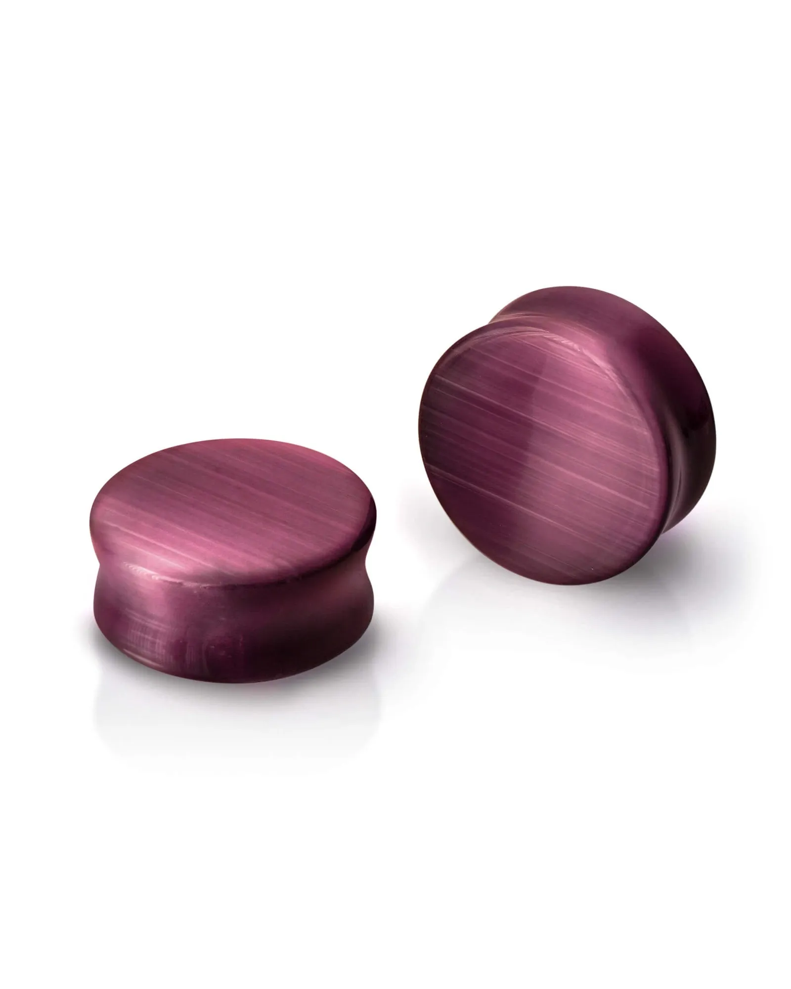 Amaranth Dragon's Eye Plugs