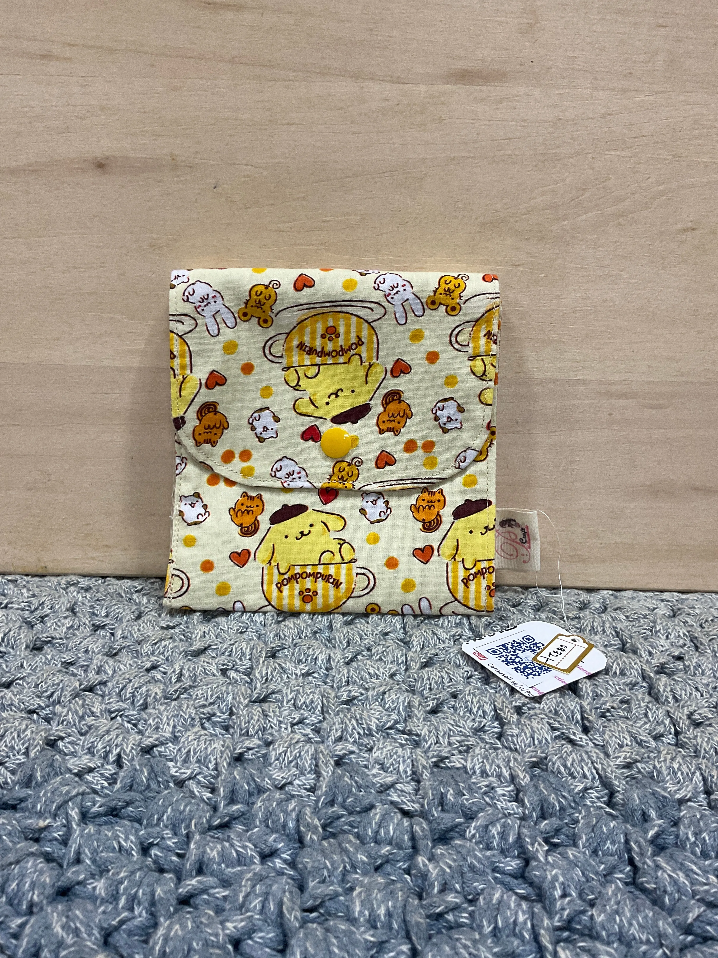 Artisan Pouch for crochet and knitting by PCraft Collection 2024 June Batch