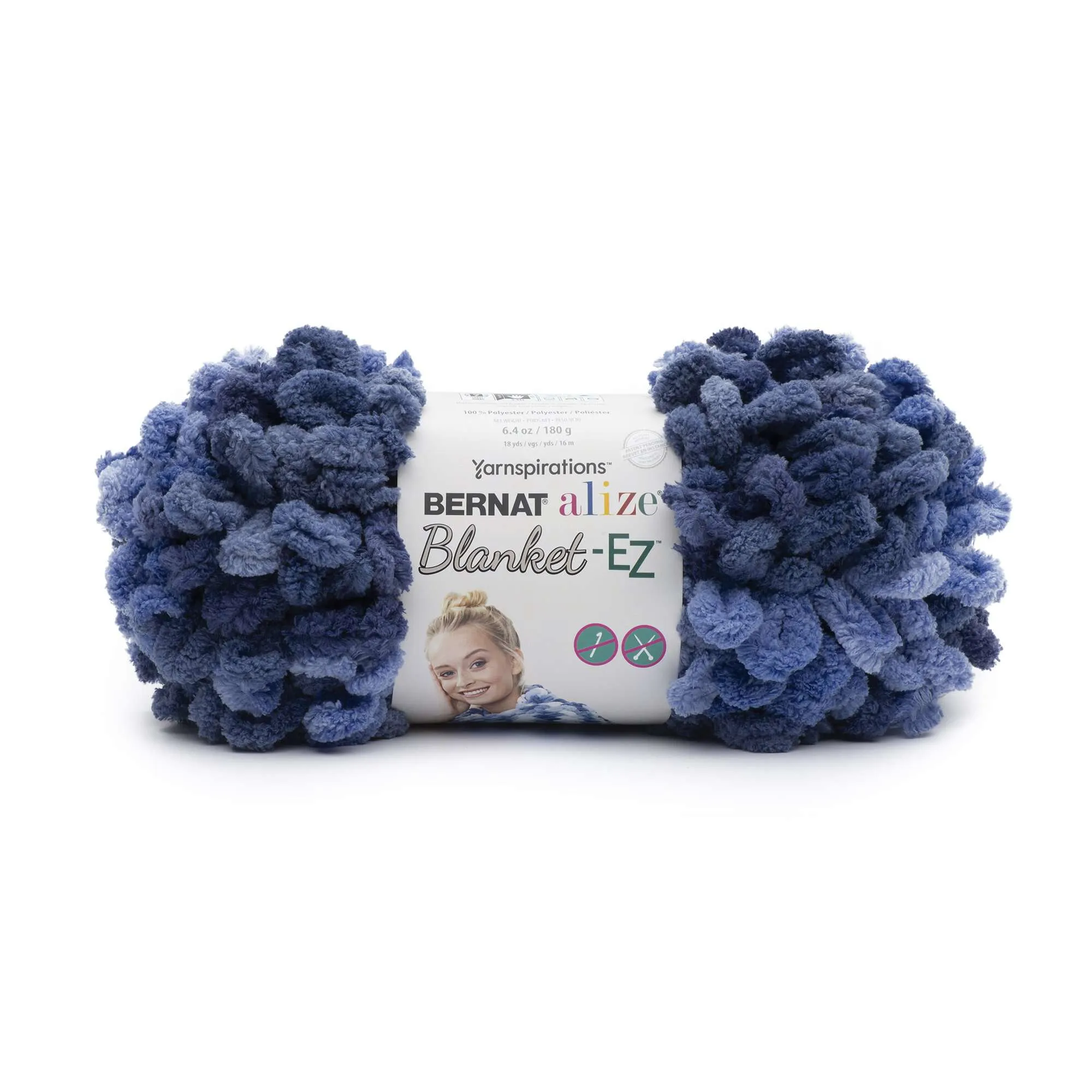 Bernat Alize Blanket-EZ Yarn - Discontinued Shades