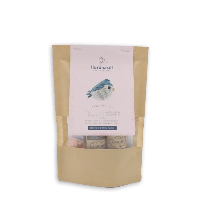 Blue Bird Crochet Kit