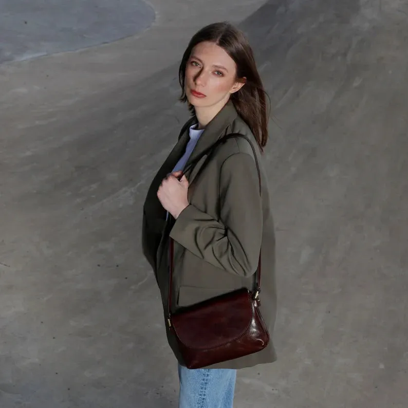 CH07 – Genuine Leather Handbag, Purse, Shoulder Bag for Women