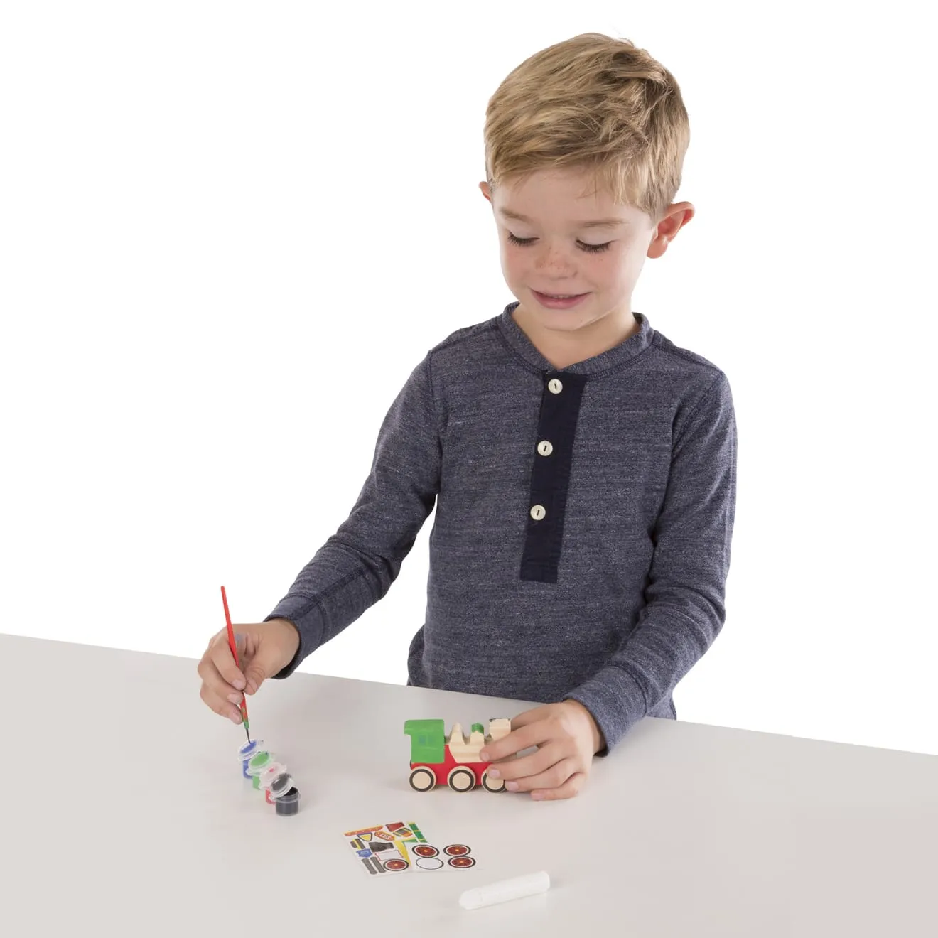 Created by Me! Train Wooden Craft Kit
