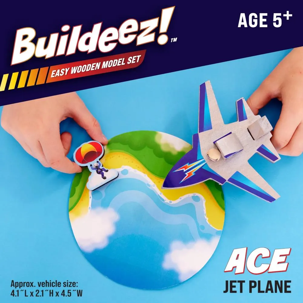 Creativity for Kids Buildeez! Model Kit - Ace Jet Plane