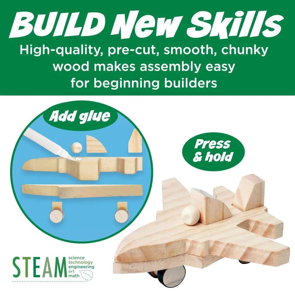 Creativity for Kids Buildeez! Model Kit - Ace Jet Plane