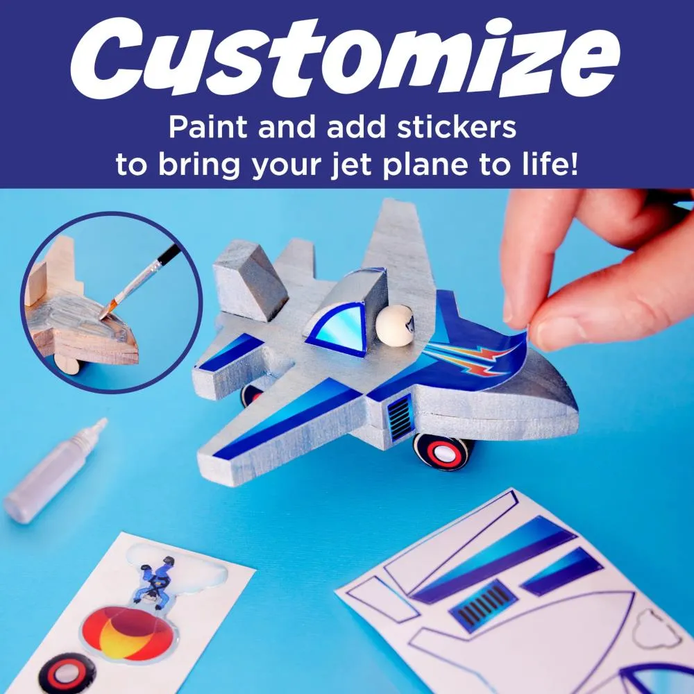 Creativity for Kids Buildeez! Model Kit - Ace Jet Plane