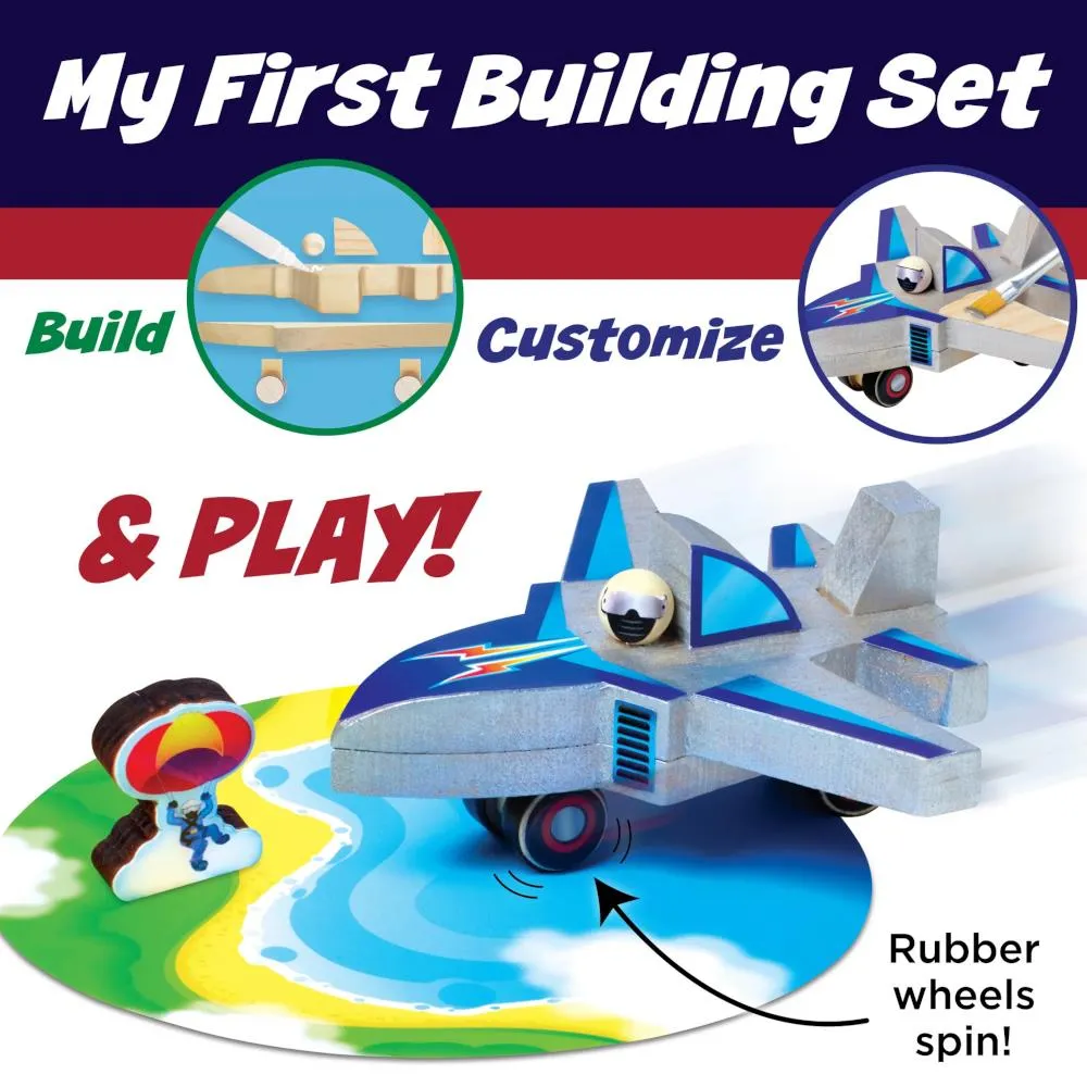 Creativity for Kids Buildeez! Model Kit - Ace Jet Plane