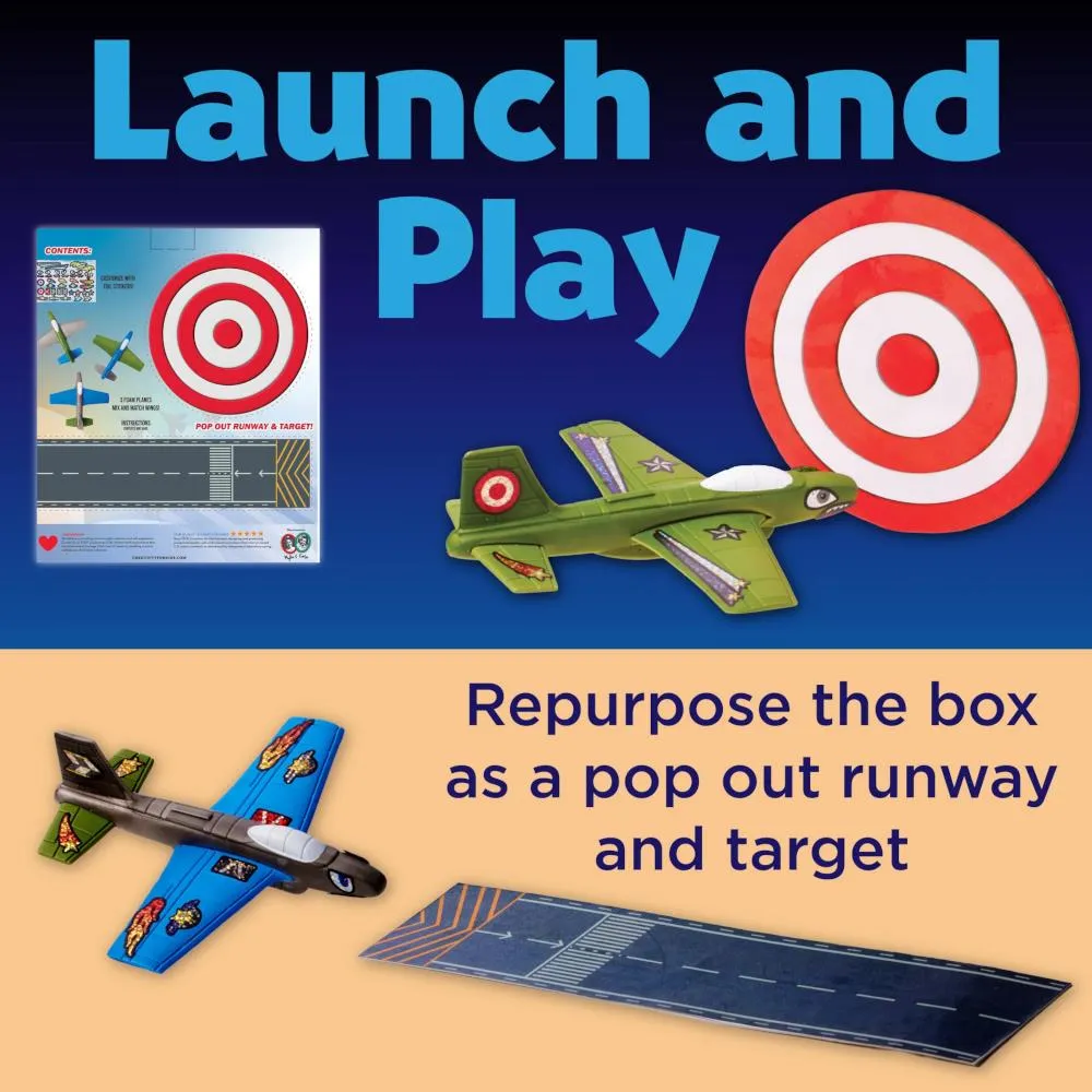 Creativity for Kids Stunt Squadron - Foam Fliers