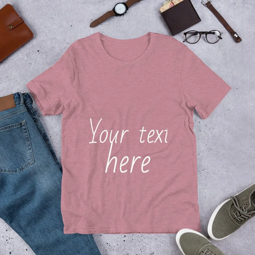 Custom T-Shirts, Custom Shirt, Personalized Shirt, Print on Demand T-shirt