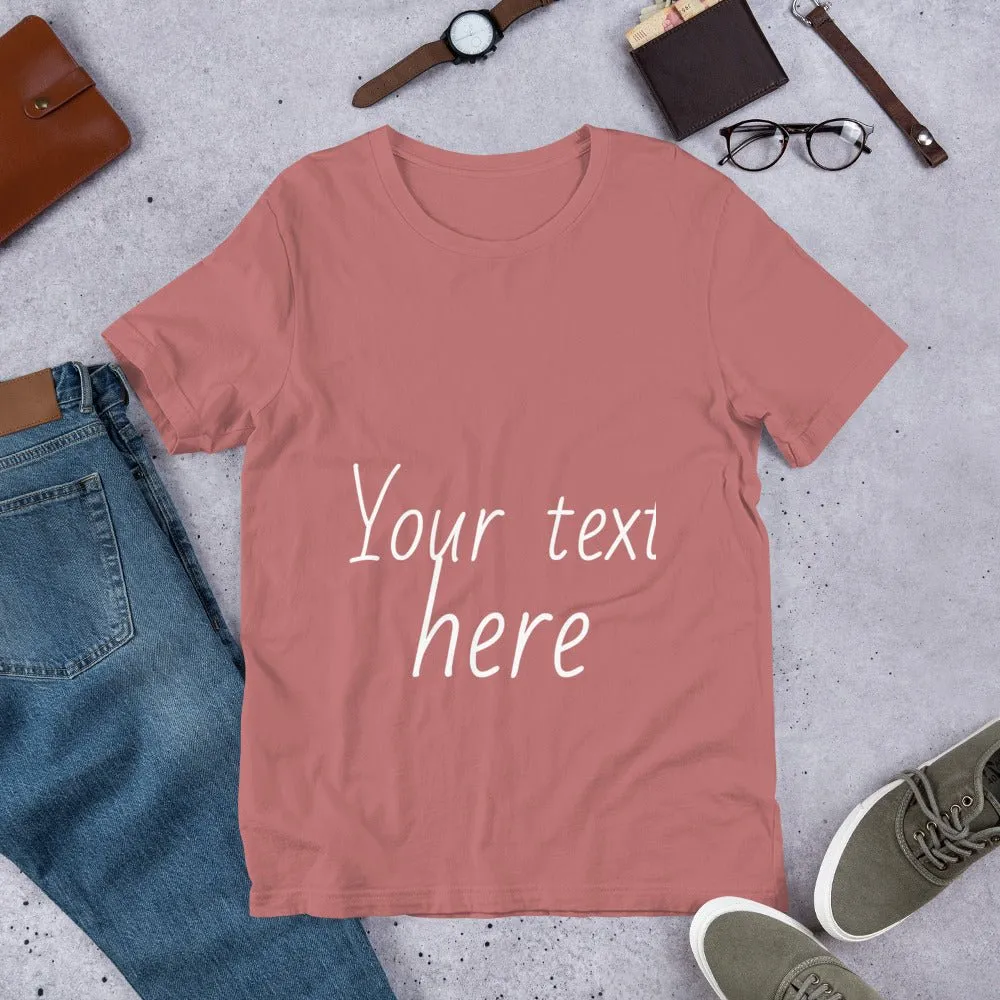 Custom T-Shirts, Custom Shirt, Personalized Shirt, Print on Demand T-shirt