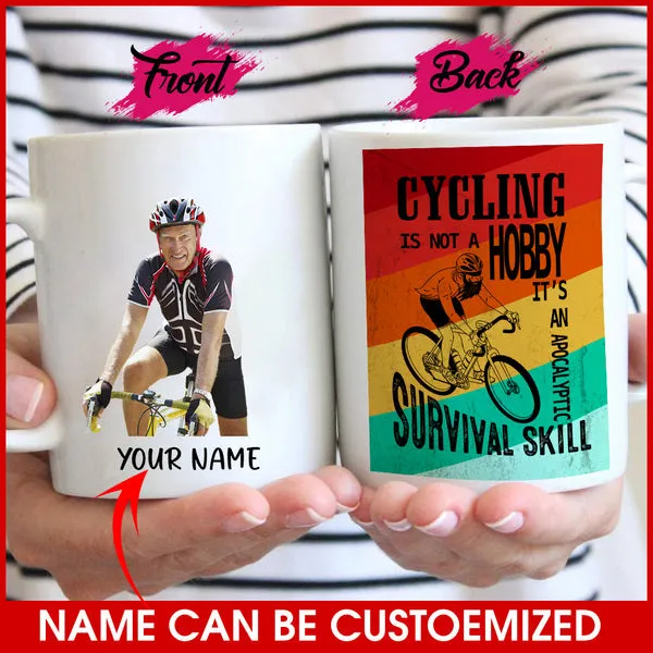 Customized Image Cycling Mug