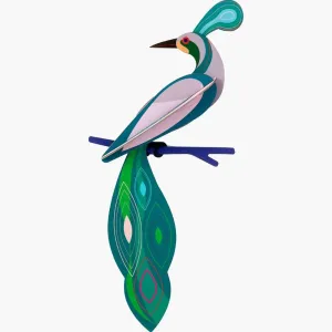 DIY 3D Wall Decoration Paradise Bird Fiji