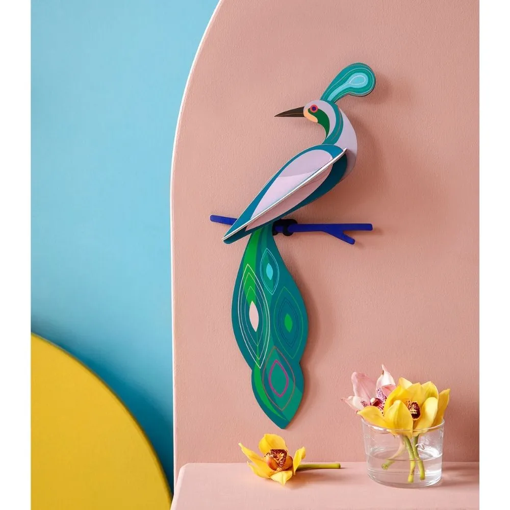 DIY 3D Wall Decoration Paradise Bird Fiji