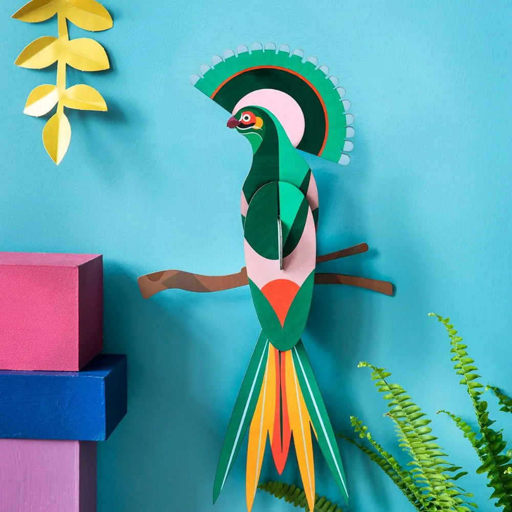 DIY 3D Wall Decoration Paradise Bird Gili