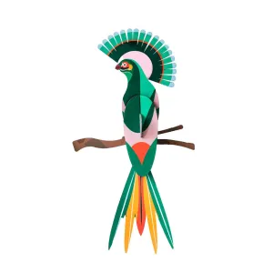 DIY 3D Wall Decoration Paradise Bird Gili