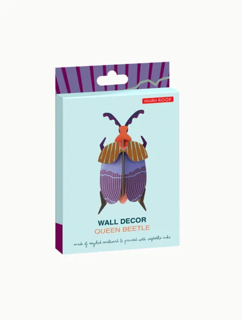 DIY 3D Wall Decoration - Queen Beetle, small