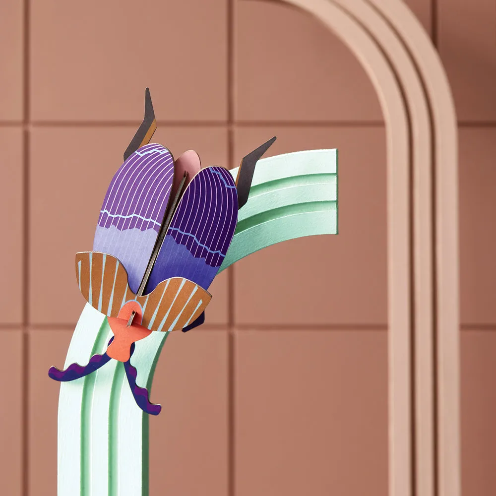 DIY 3D Wall Decoration - Queen Beetle, small