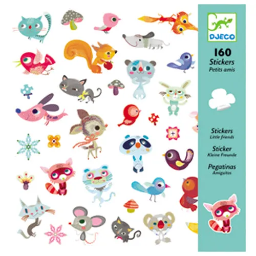 Djeco Stickers - Little Friends