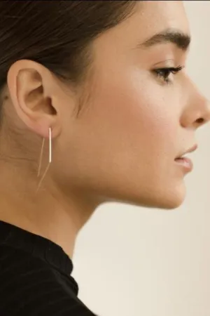 Elisabeth Bent Slide Earring