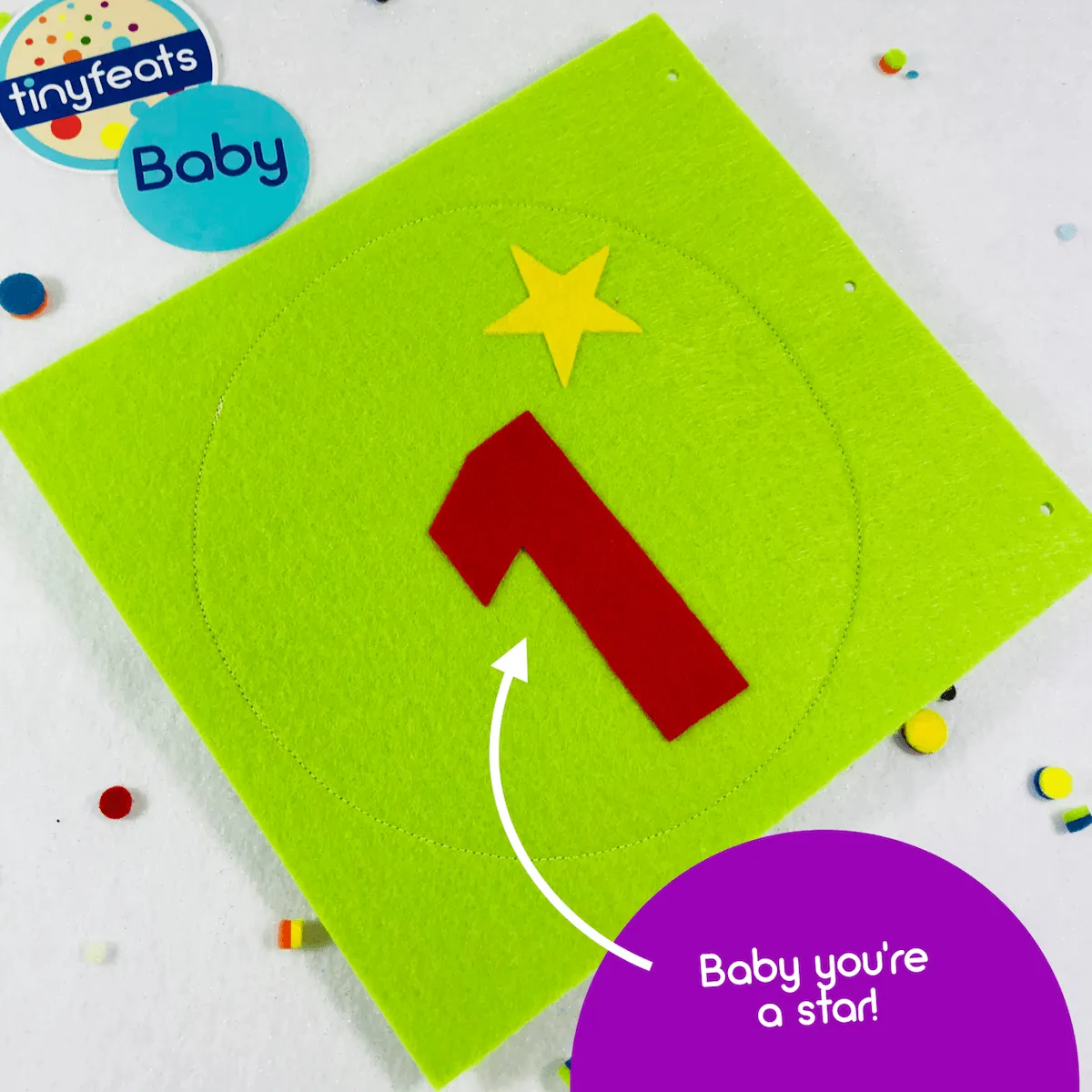 ePattern - Peek a Boo Mirror Quiet Book Page Sewing Pattern