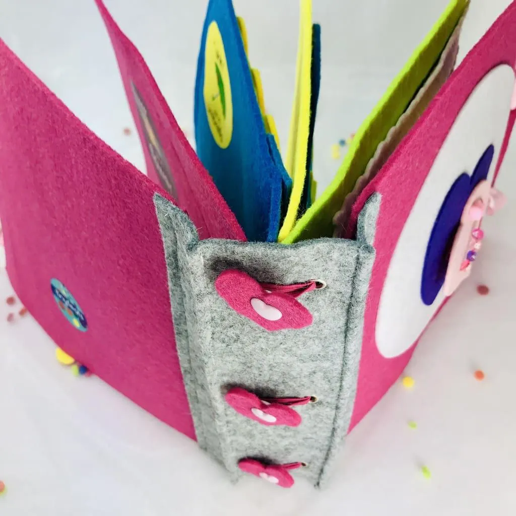 ePattern - Quiet Book for Girls PDF Sewing Pattern