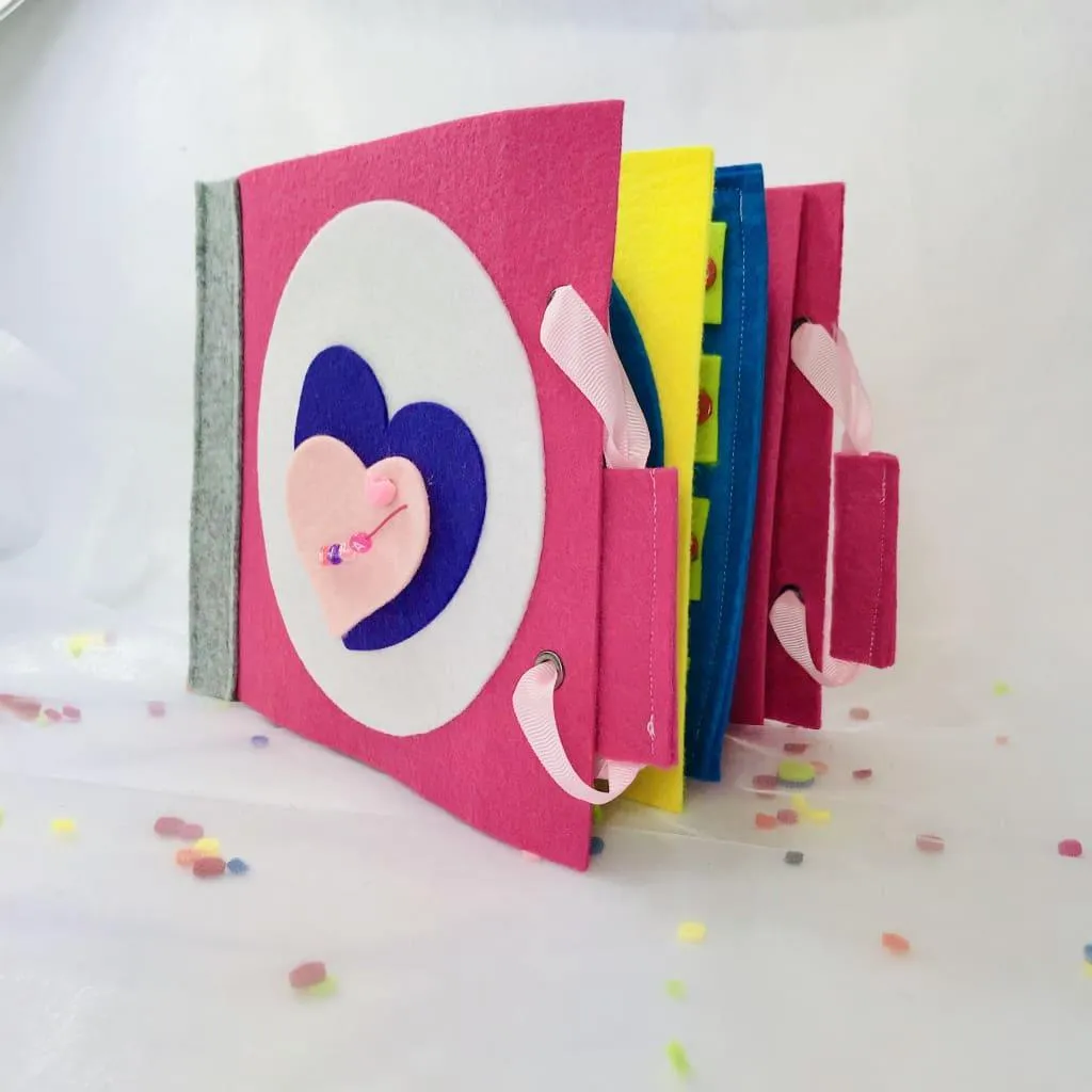 ePattern - Quiet Book for Girls PDF Sewing Pattern