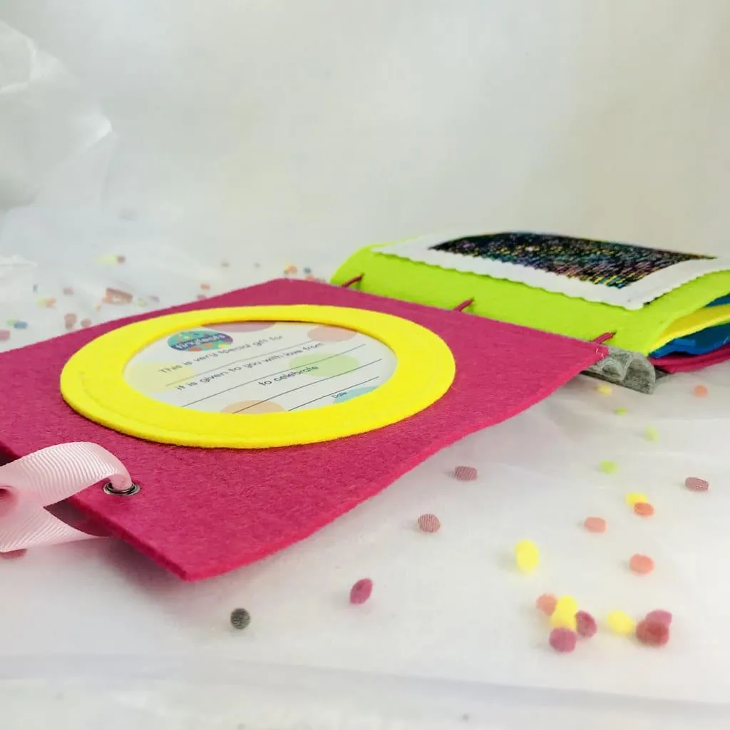 ePattern - Quiet Book for Girls PDF Sewing Pattern