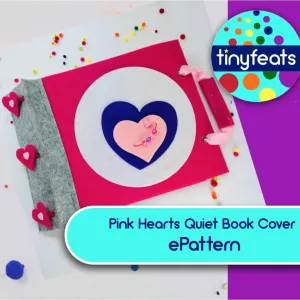 ePattern - Quiet Book for Girls PDF Sewing Pattern