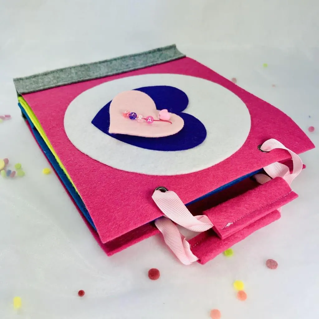 ePattern - Quiet Book for Girls PDF Sewing Pattern