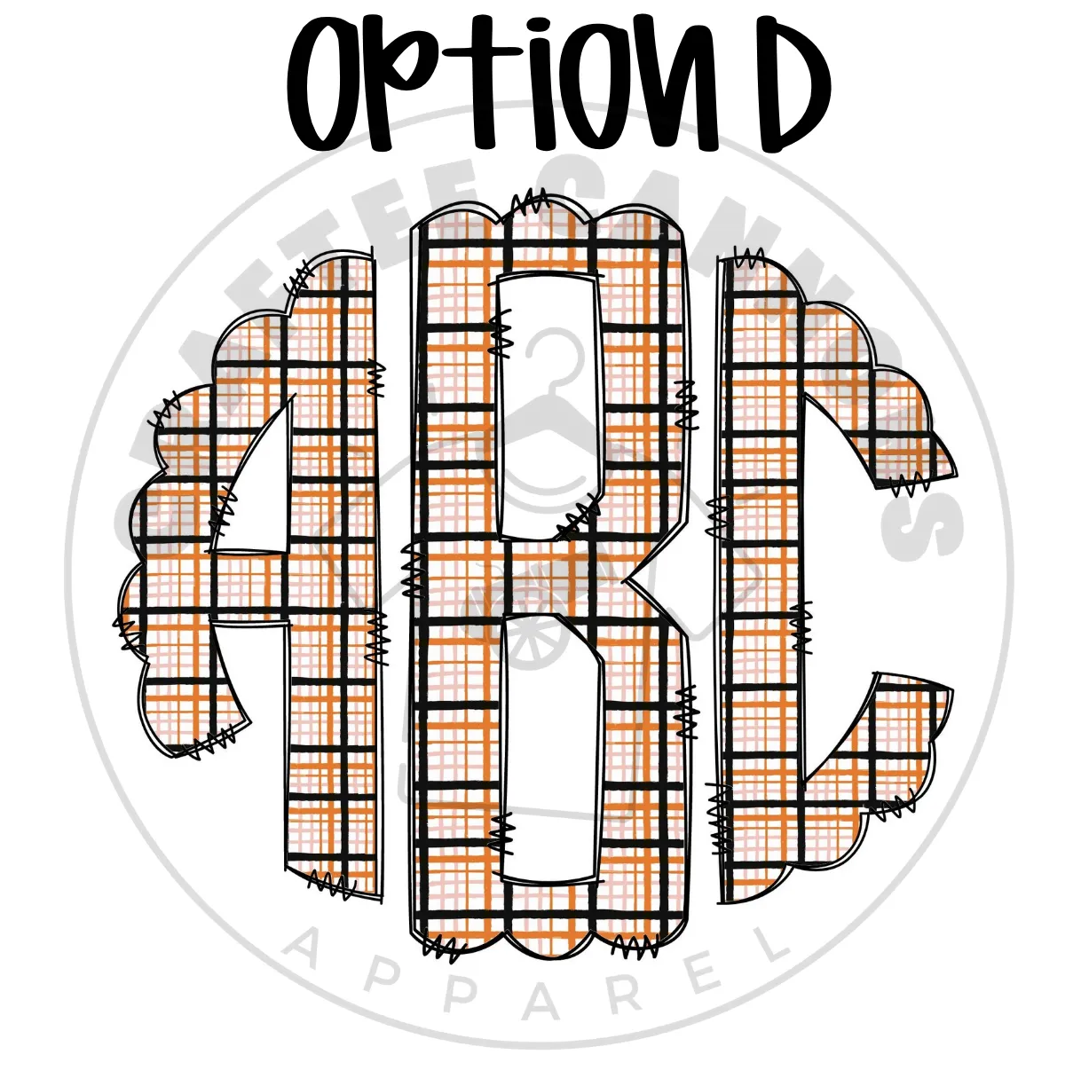Fall Monogram Shirts