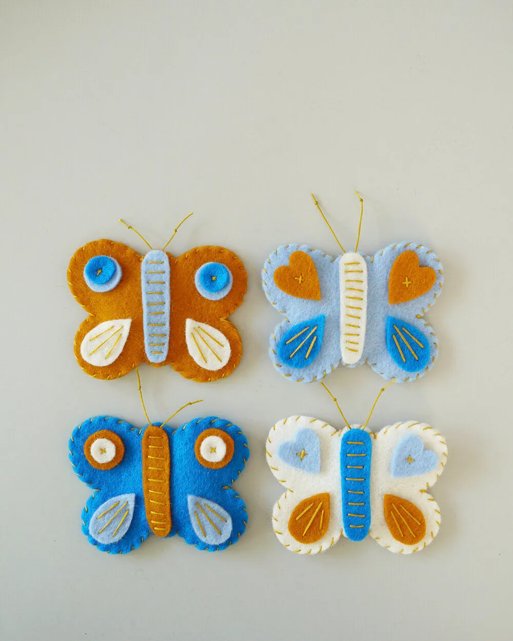 Felt Butterfly Magnet Kits | Fair Play Projects