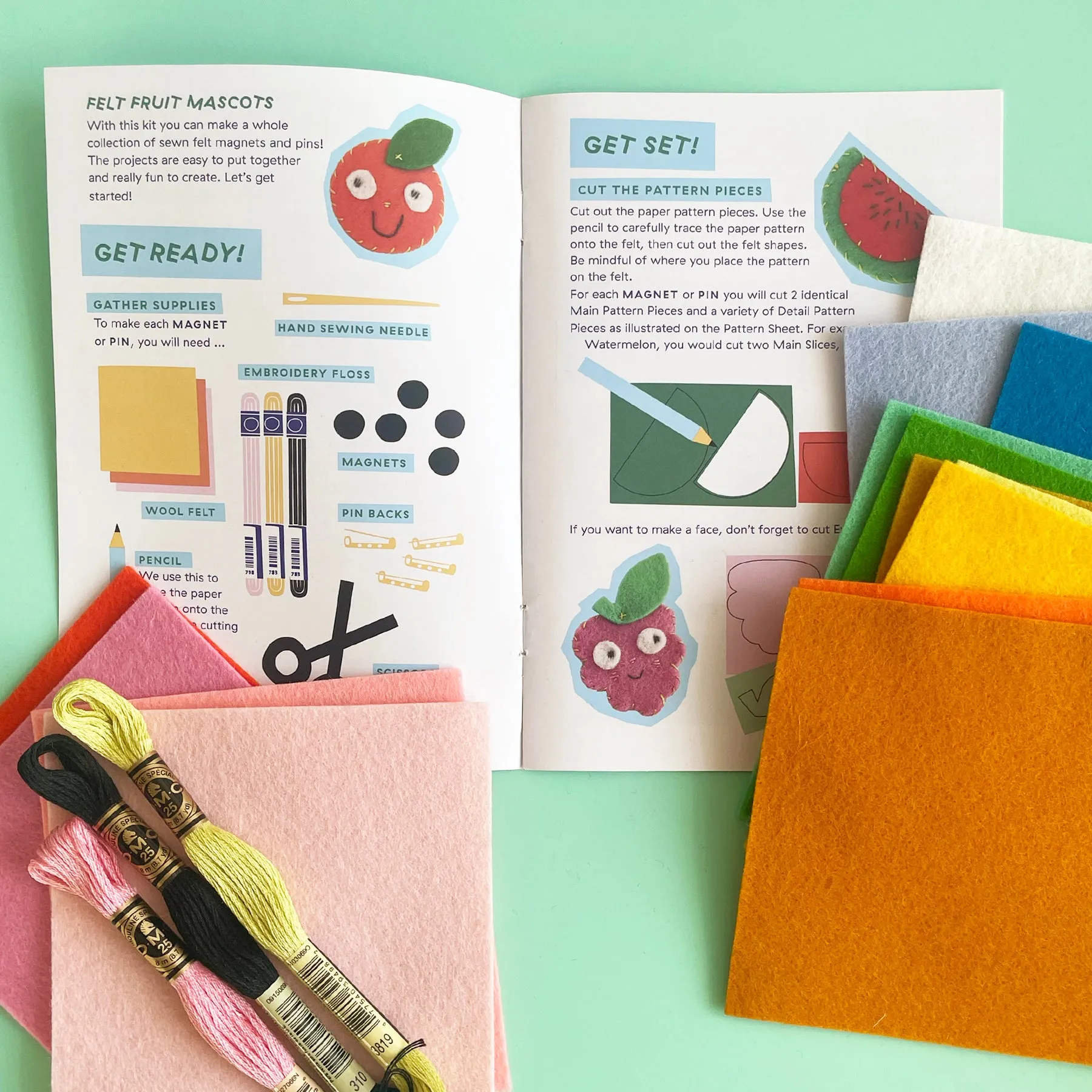 Funny Fruit Gift Bundle, Ages 8 