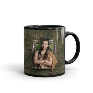 Ghosts Frames Sasappis Black Mug