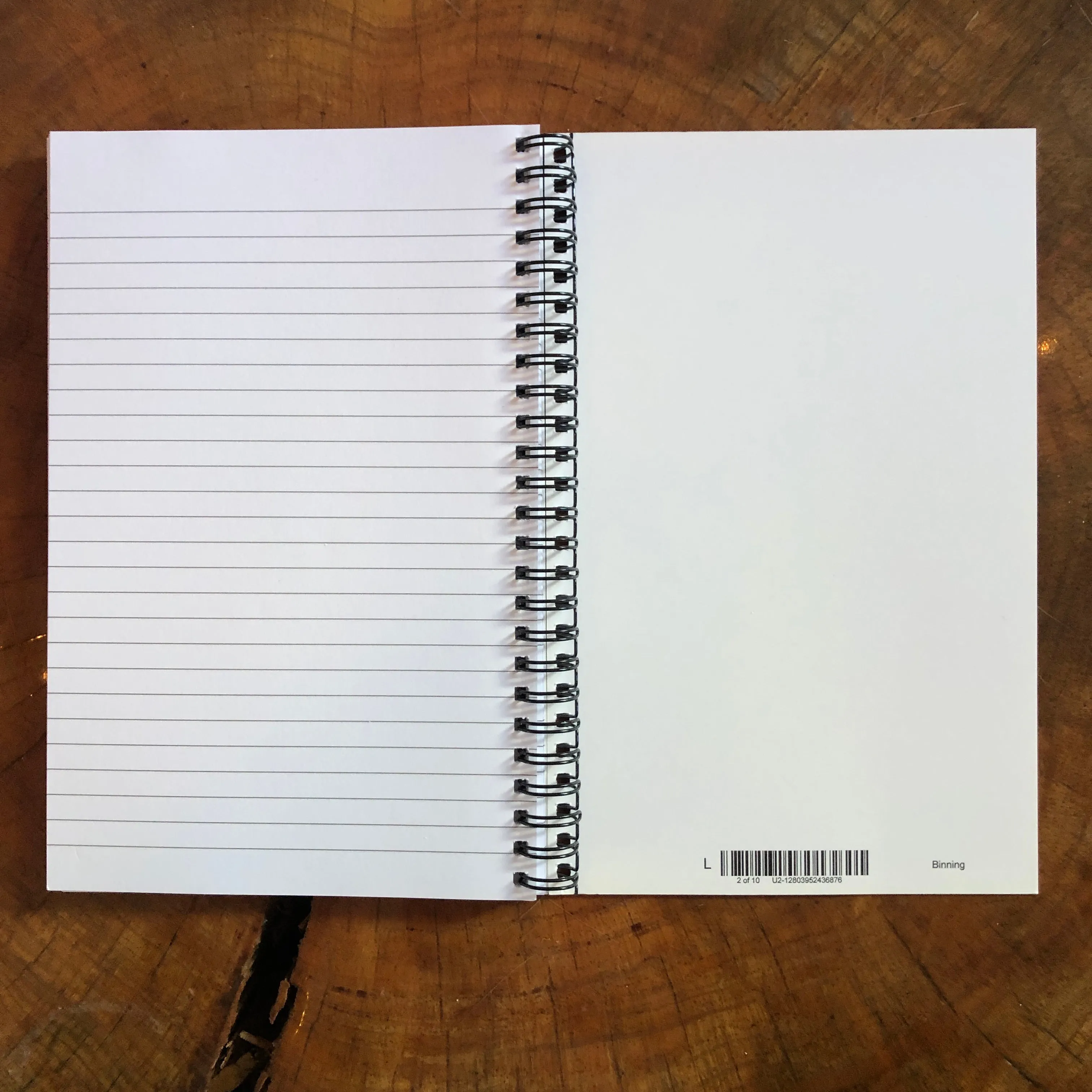 Hana Fine Art Notebook and Binding - Surf Lineup
