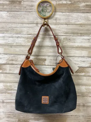 Handbag Designer By Dooney And Bourke In Navy, Size:Medium