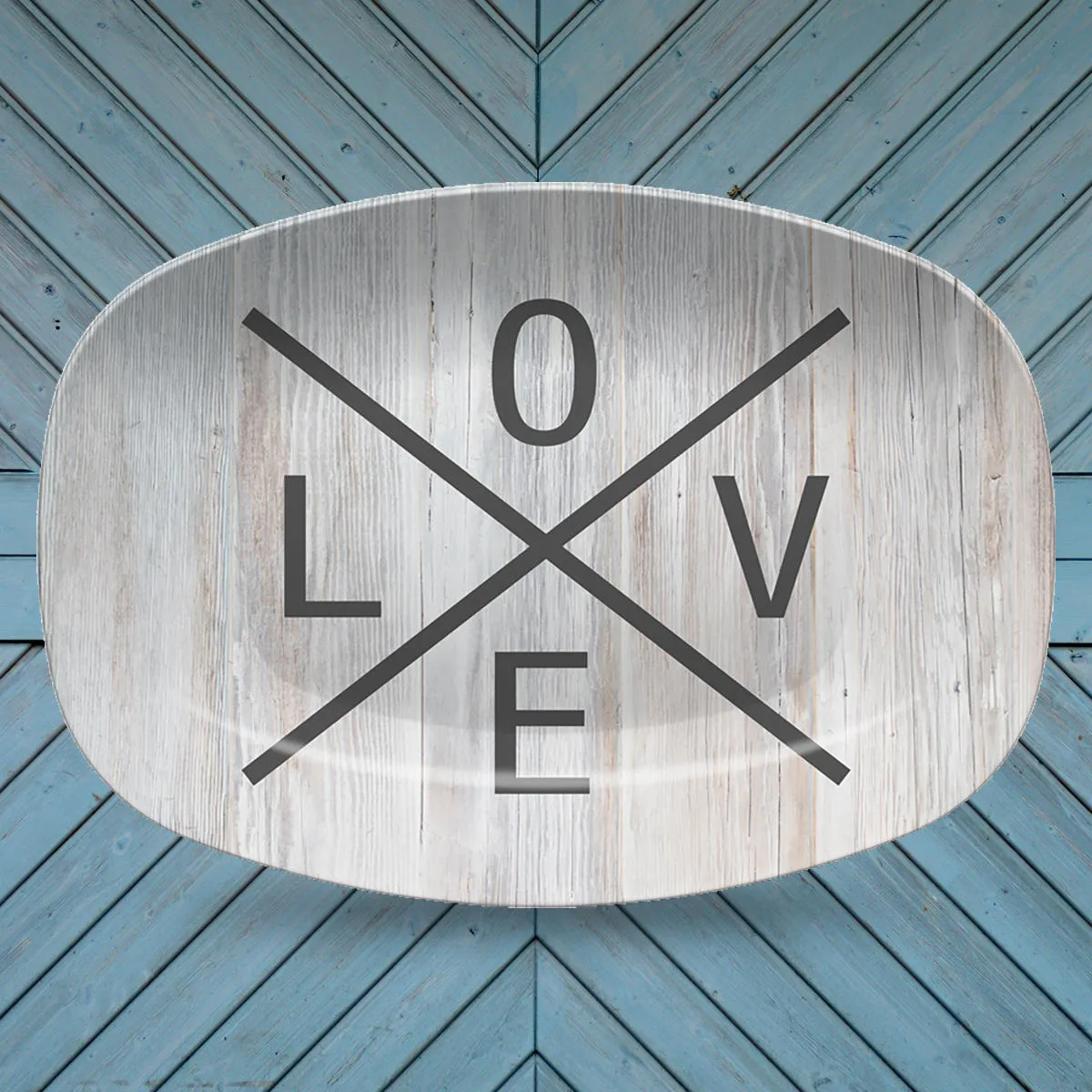 Home  Love  Farm Platter | 4 Designs | Custom Personalized Platter