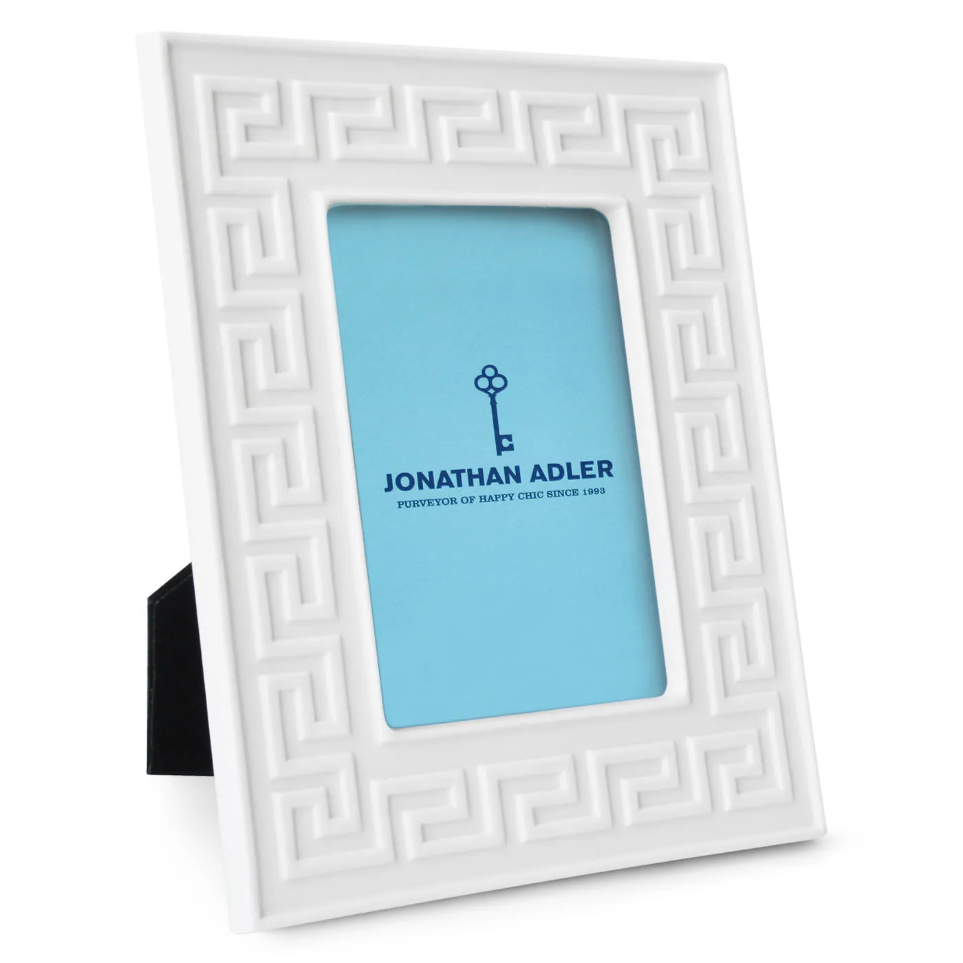 Jonathan Adler  Charade Greek Key Frame