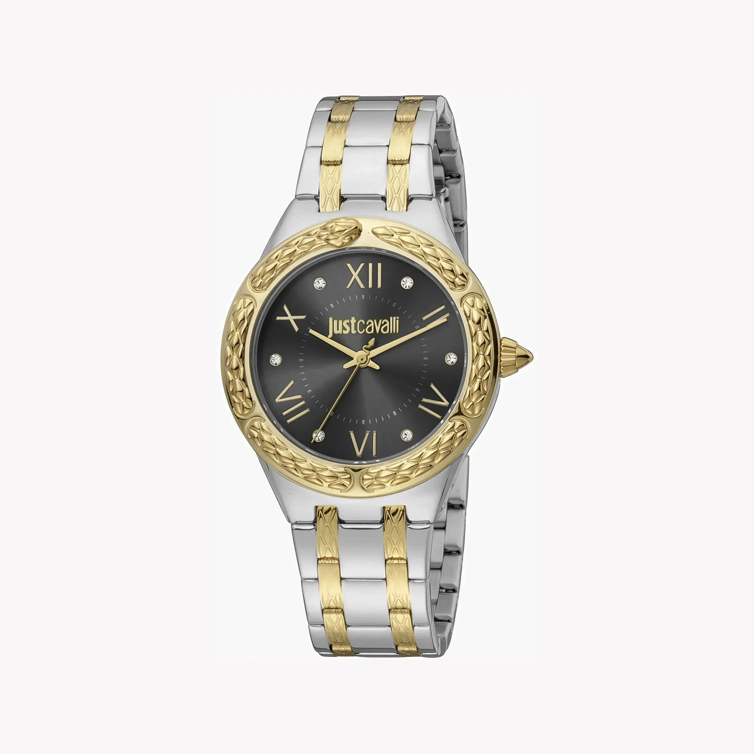 Just Cavalli Stainless Steel Analog Women's Watch JC1L200M0095
