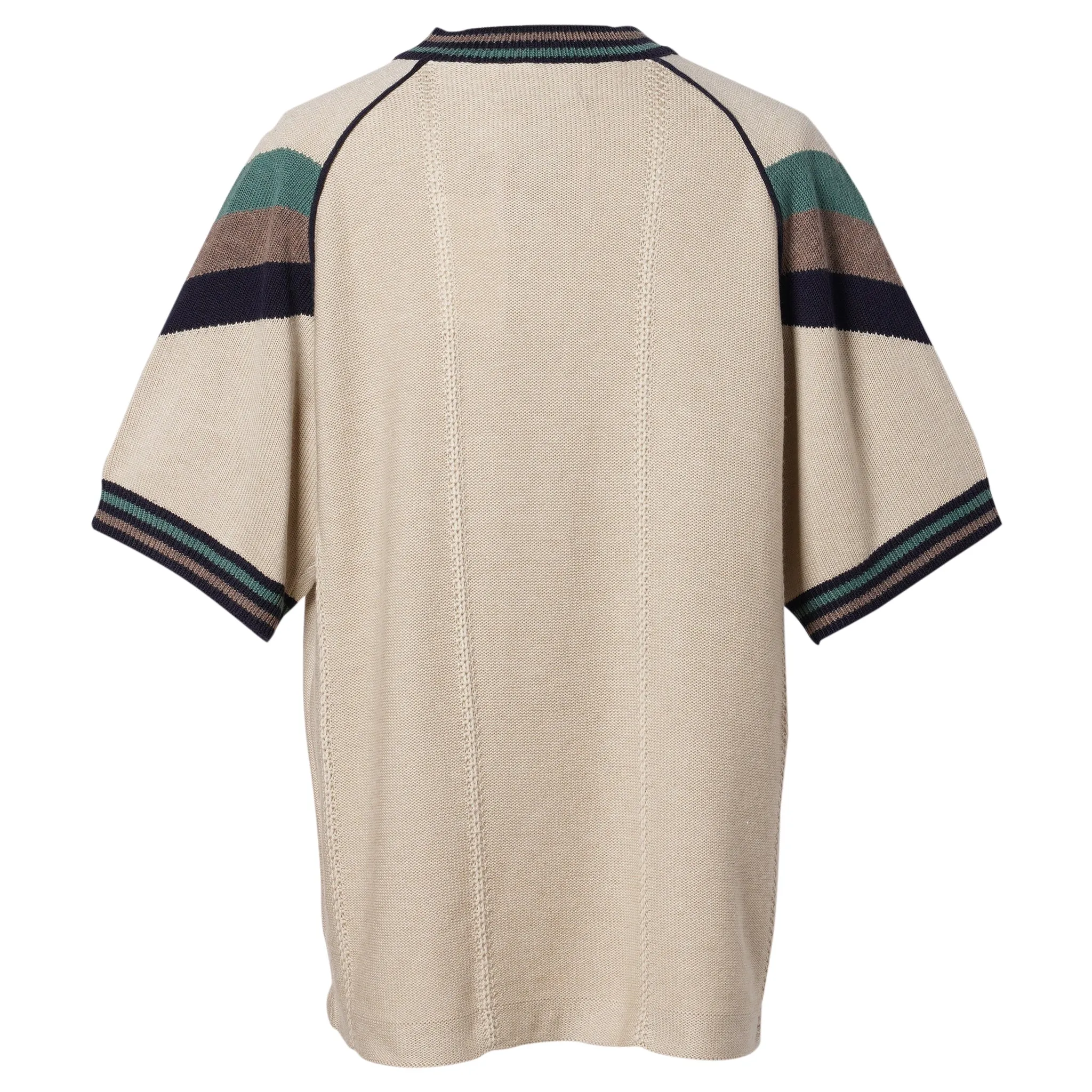 KNITTING GAME SHIRT / BEIGE