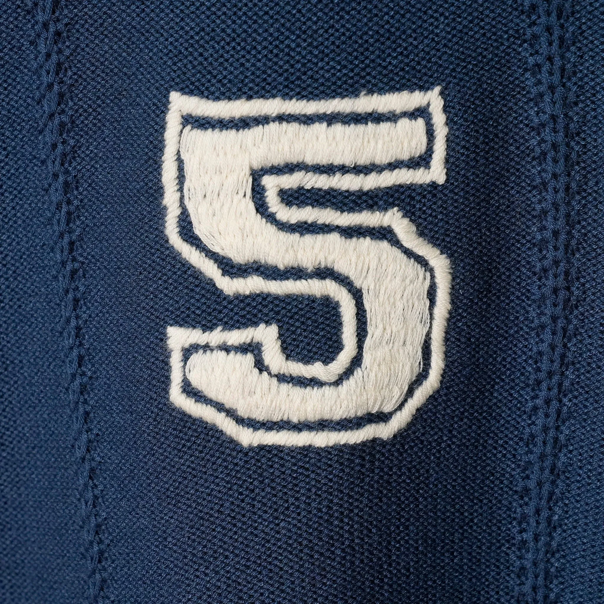 KNITTING GAME SHIRT / BLUE