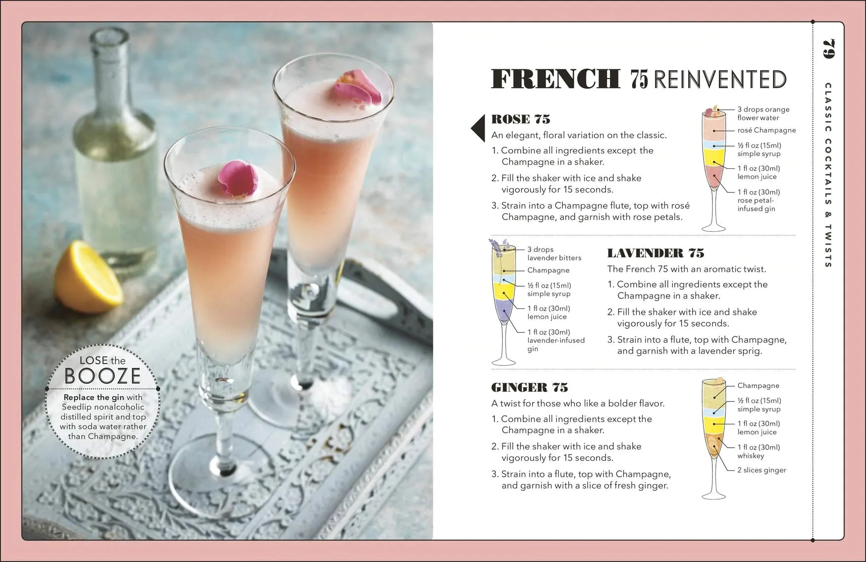 Let's Get Fizzical: More than 50 Bubbly Cocktail Recipes with Prosecco, Champagne, and Other Sparkling Wines