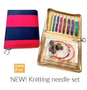 Luxury Interchangeable Knitting Needle Set