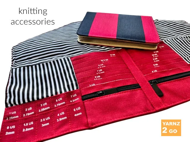 Luxury Interchangeable Knitting Needle Set