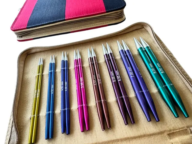 Luxury Interchangeable Knitting Needle Set