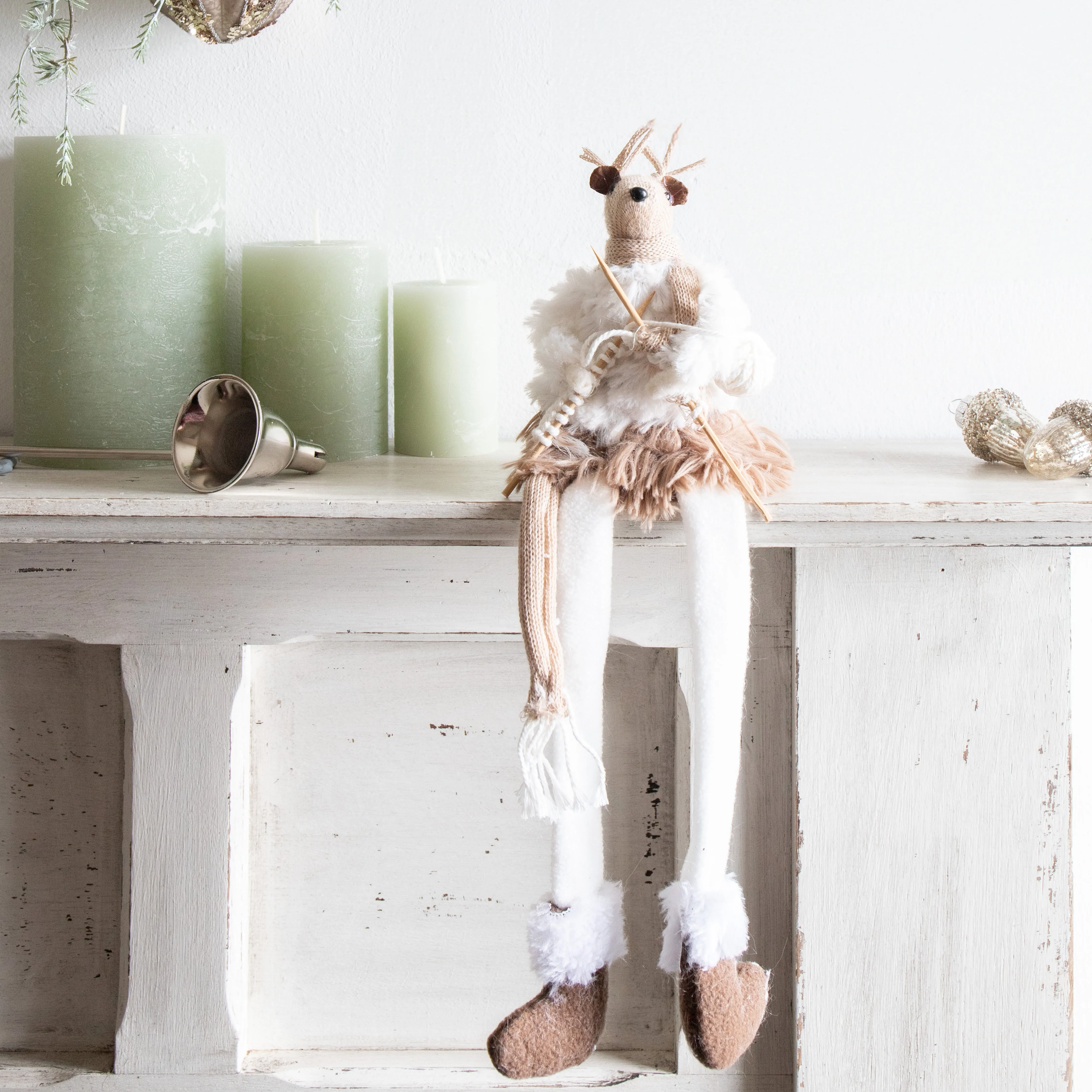 Mabel - Knitting Deer