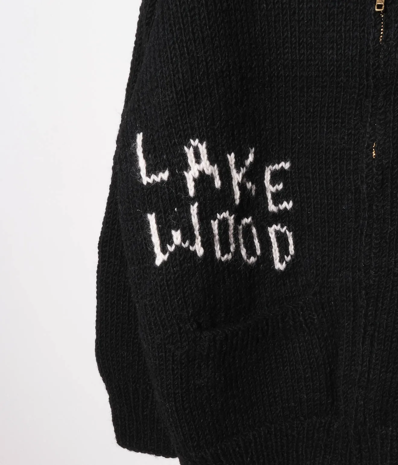 MacMahon Knitting Mills "Lakewood Cowichan Sweater" (Black)