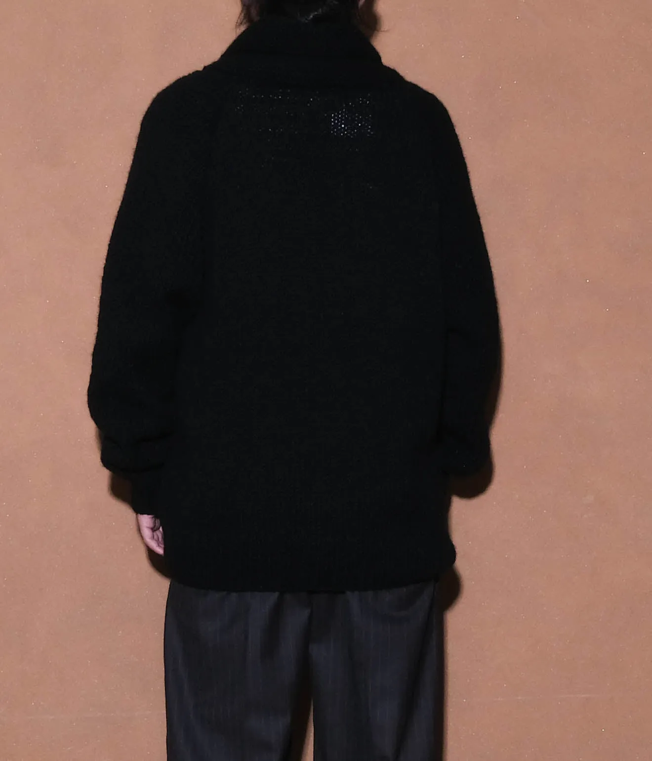 MacMahon Knitting Mills "Lakewood Cowichan Sweater" (Black)